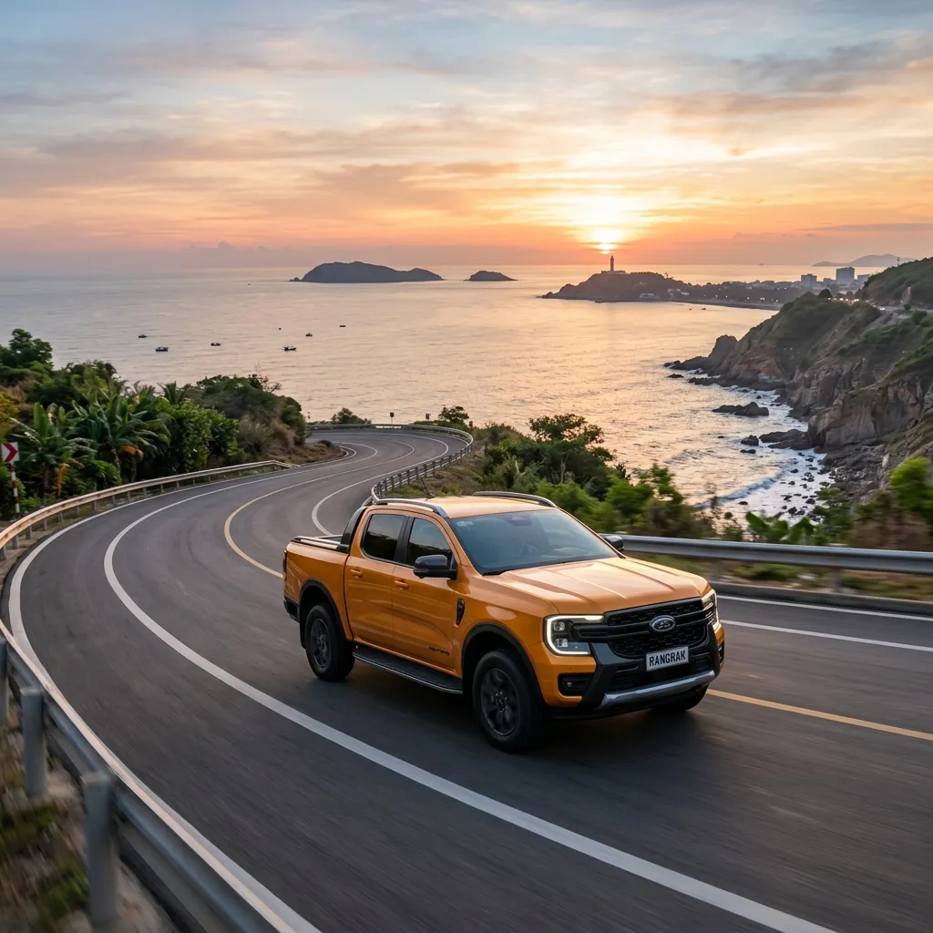 Ford Ranger trả góp Vũng Tàu