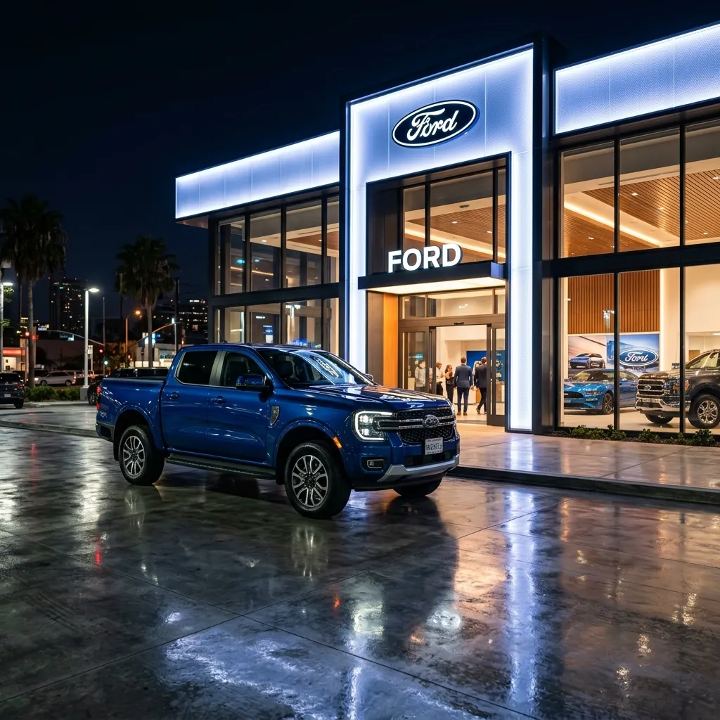 thời điểm mua Ford được ưu đãi tốt nhất