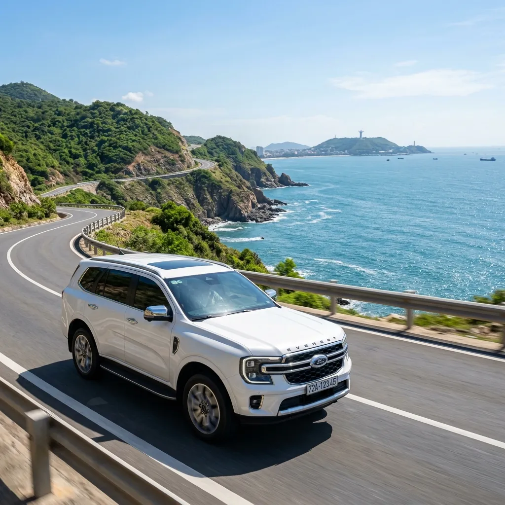 Ford Everest trả góp Vũng Tàu