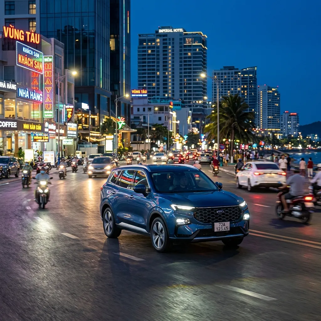 Ford Territory trả góp Vũng Tàu