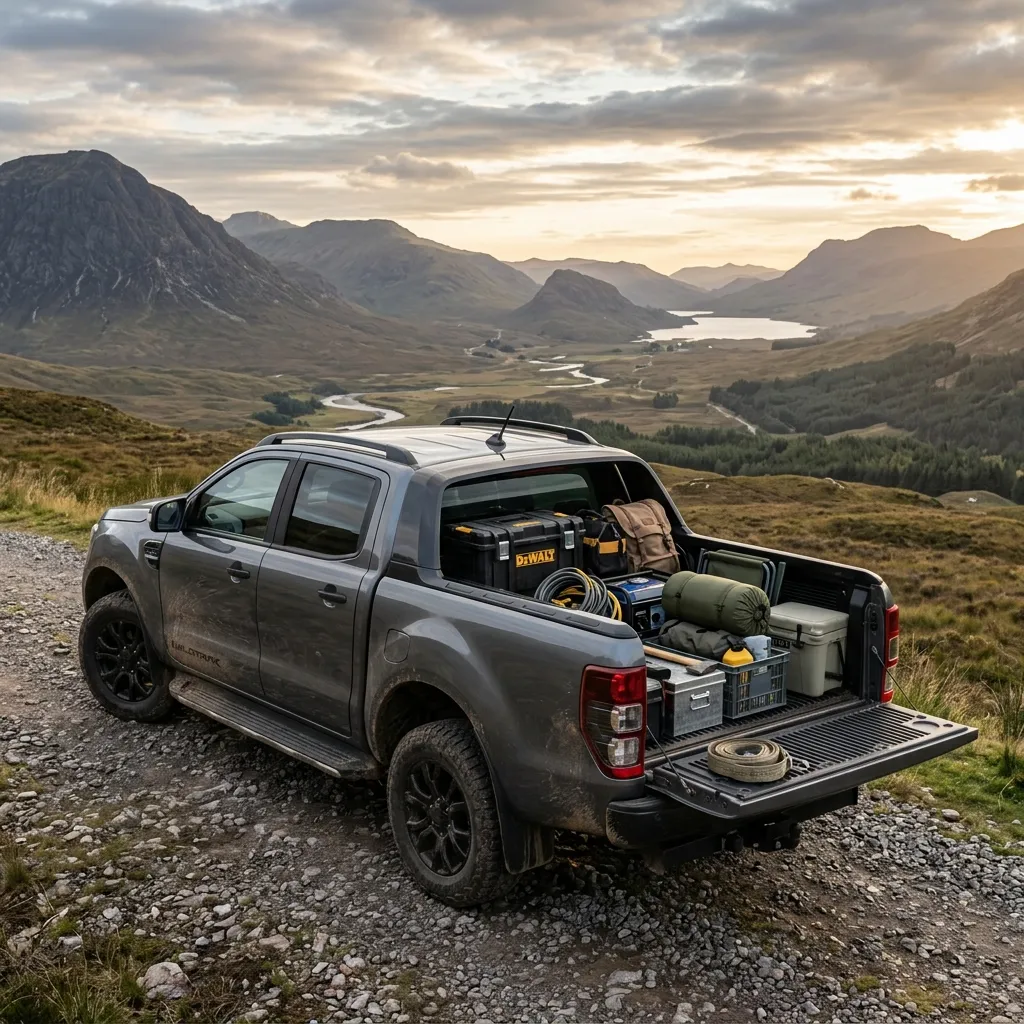 chi phí nuôi Ford Ranger mỗi tháng